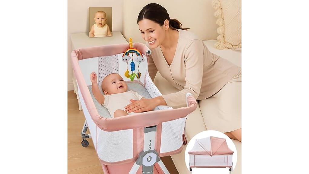 versatile baby sleep solution