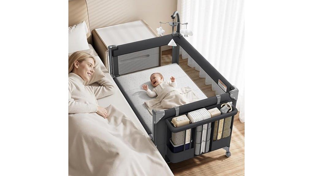 versatile baby sleep solution