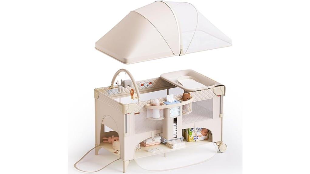 versatile baby sleep solution