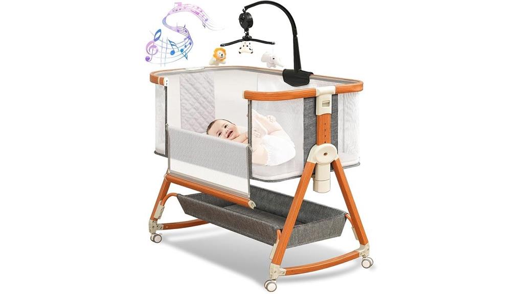 versatile baby sleeper option