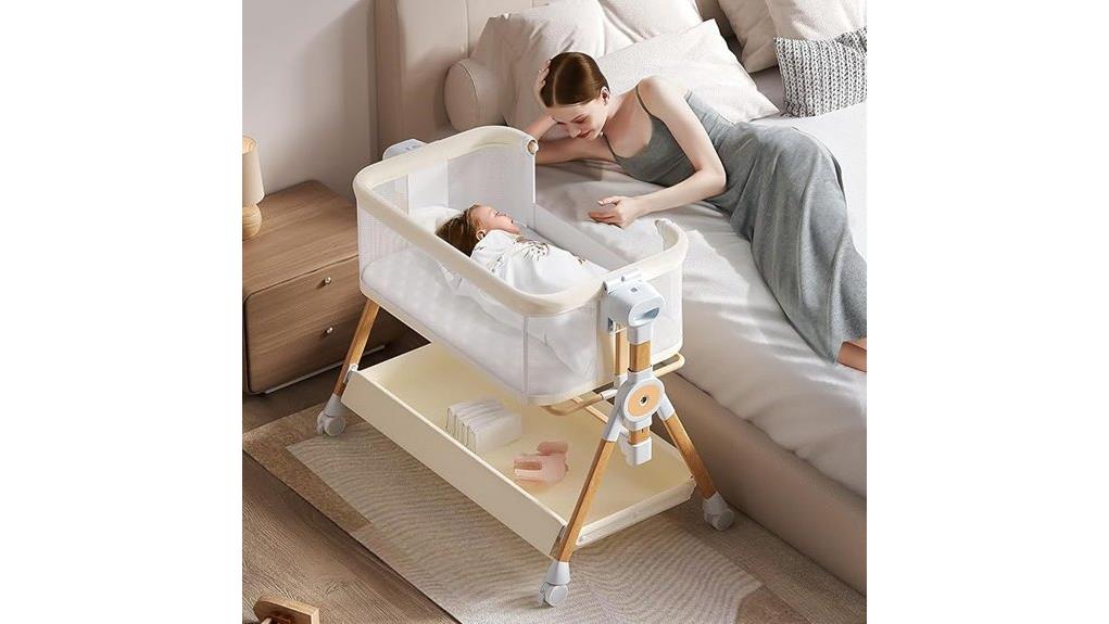 versatile baby sleeping solution