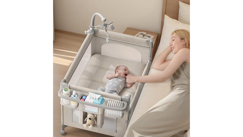 versatile baby sleeping solution