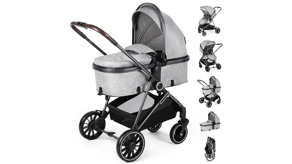 versatile baby stroller review