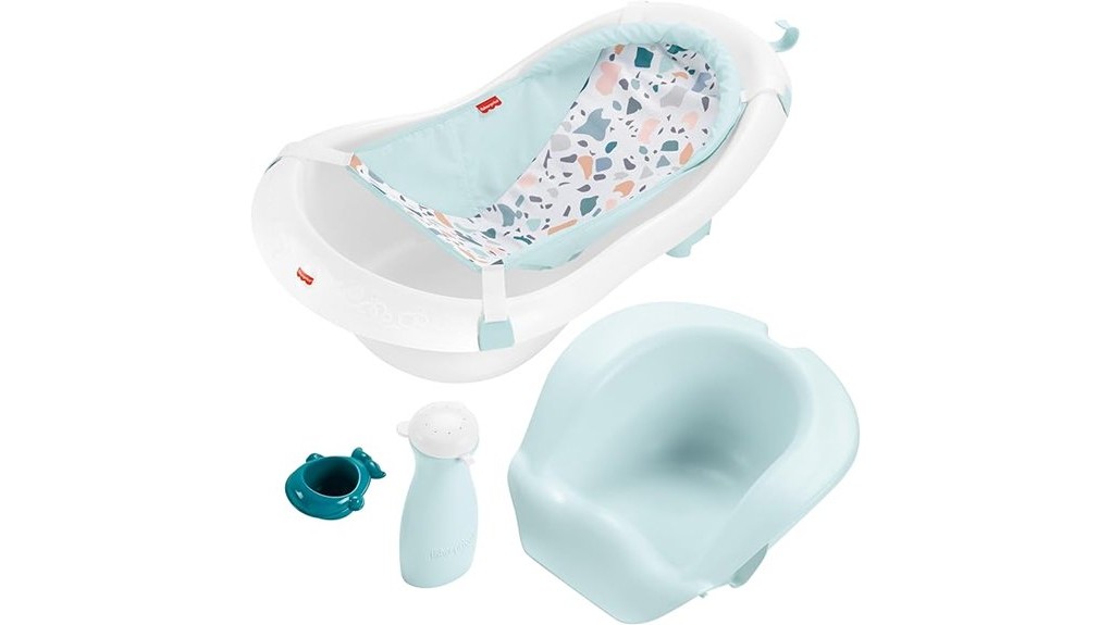 versatile bath time solution