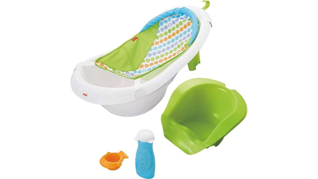 versatile bath time solution