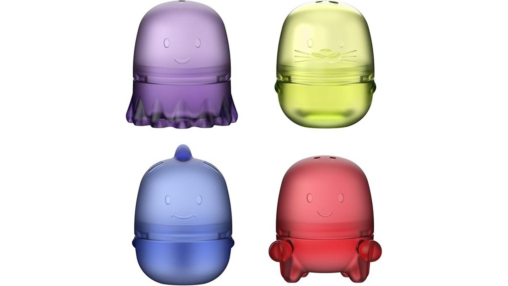versatile bath toy collection