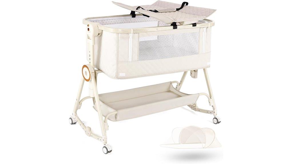 versatile bedside baby sleeper