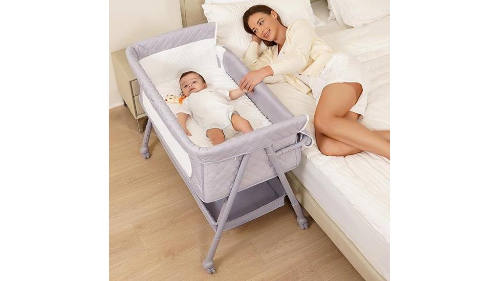 versatile bedside sleeper solution