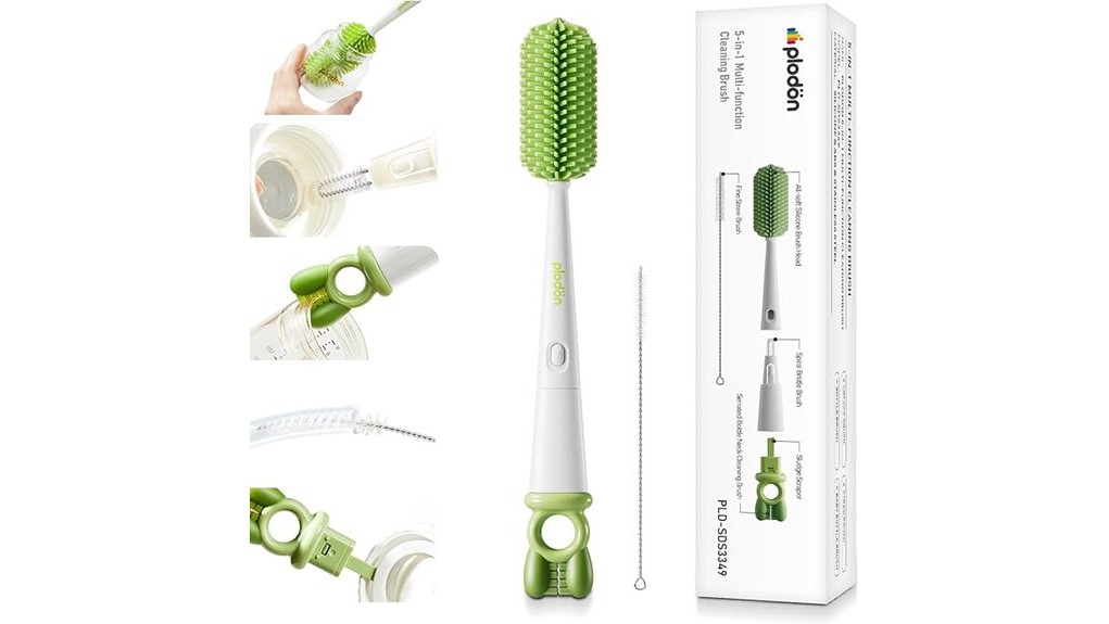 versatile bottle cleaning tool