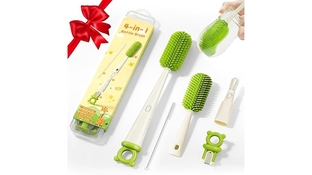 versatile bottle cleaning tools