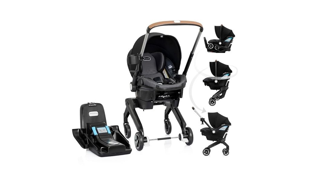 versatile car seat combo