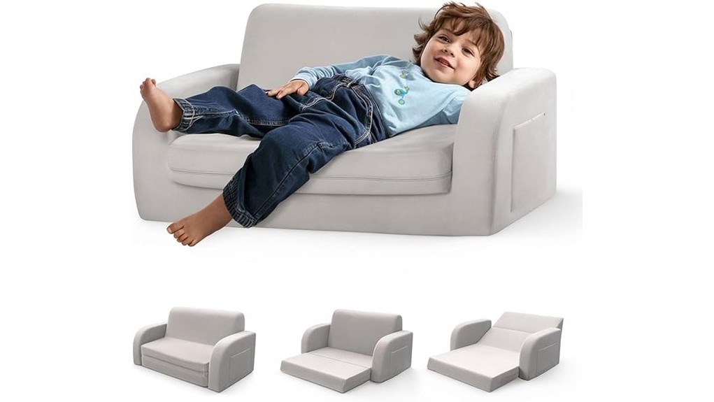 versatile children s couch review