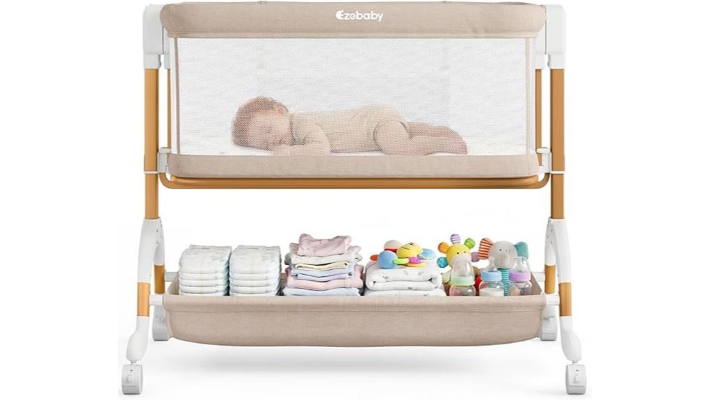 versatile comfortable infant sleeping solution