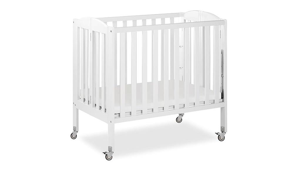 versatile compact crib review