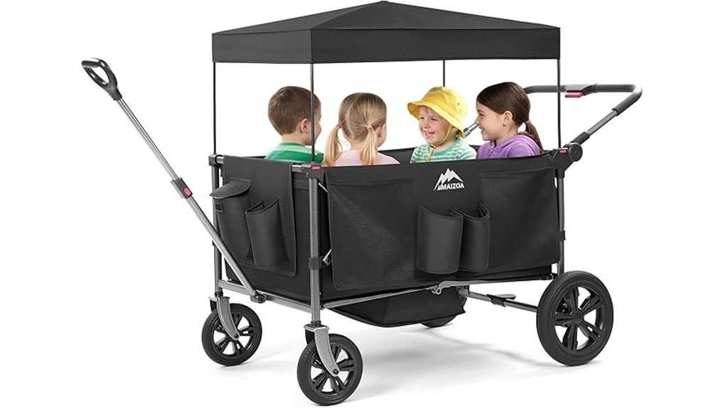 versatile compact family friendly transport