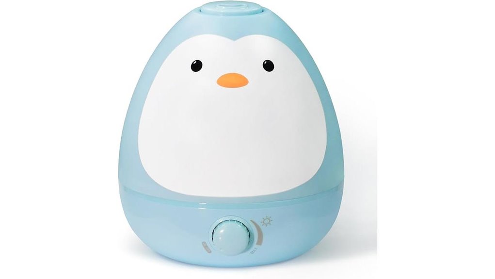 versatile cool mist humidifier