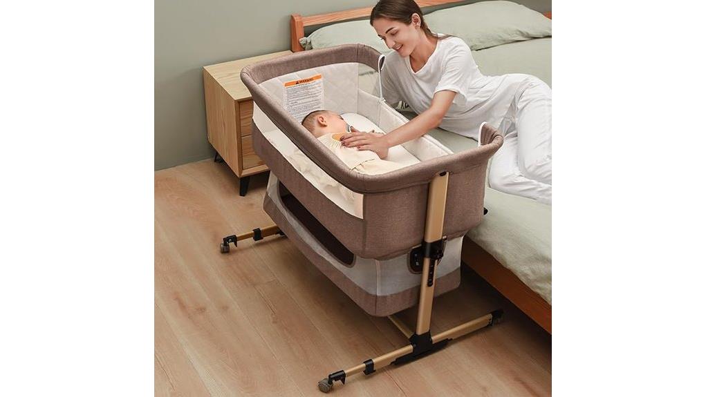 versatile crib for infants