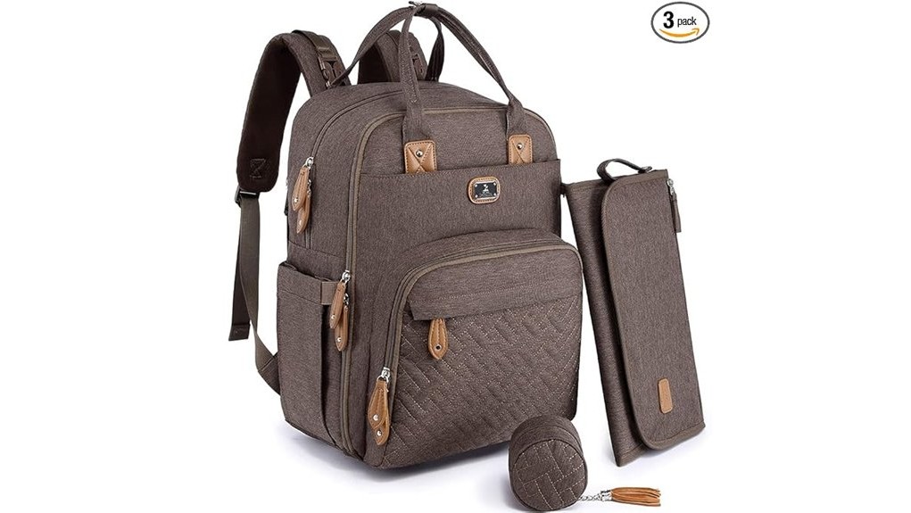 versatile diaper bag backpack