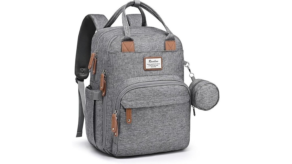 versatile diaper bag backpack