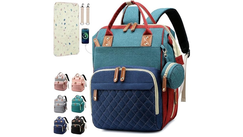versatile diaper bag review