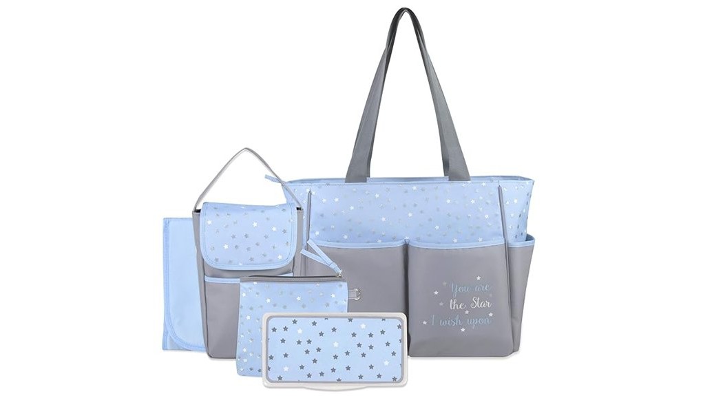 versatile diaper bag set