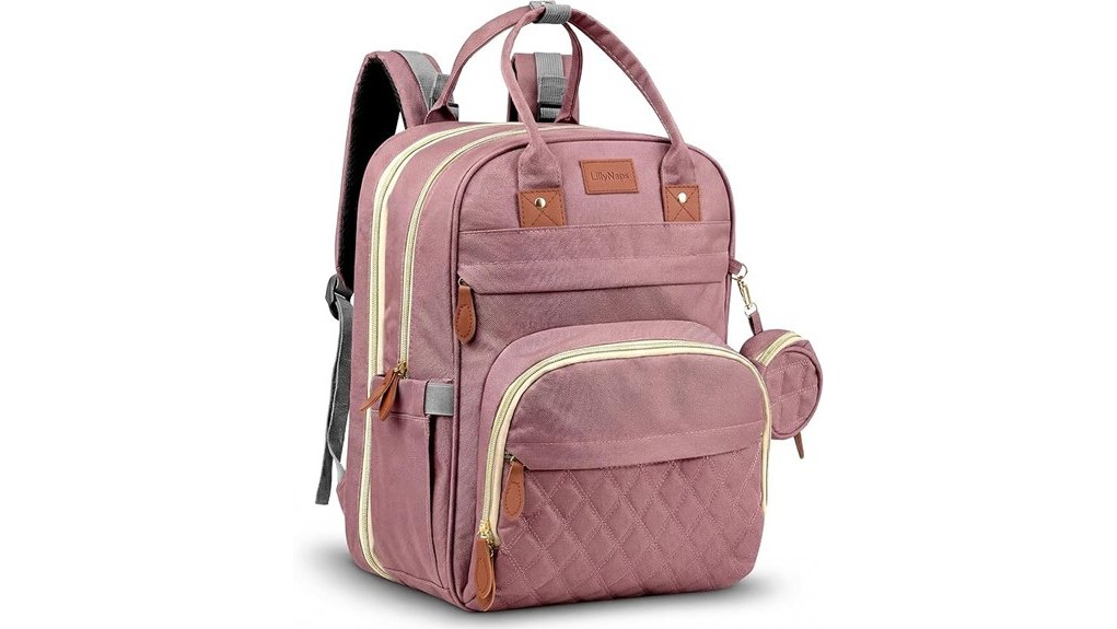 versatile diaper bag solution