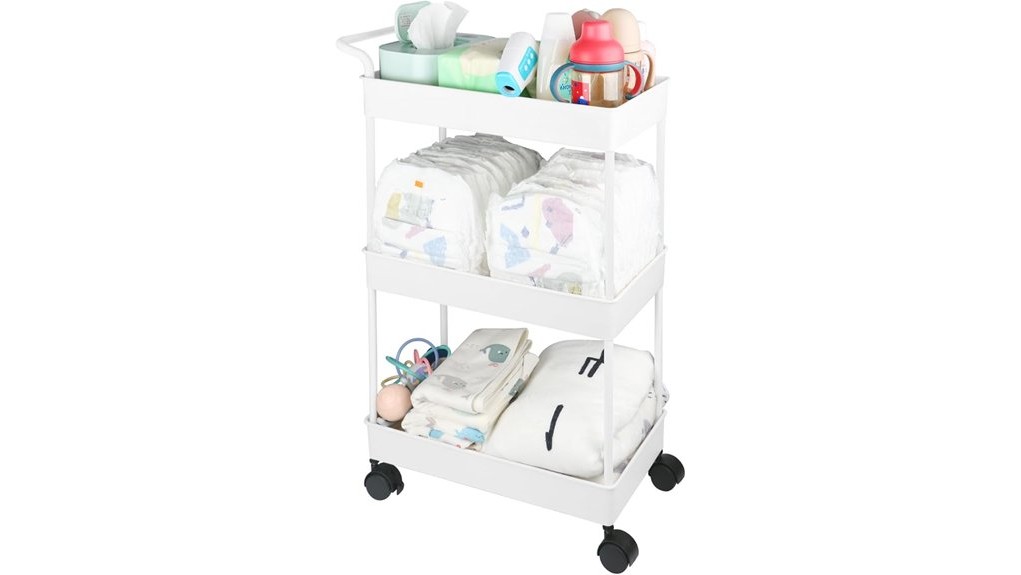 versatile diaper storage solution