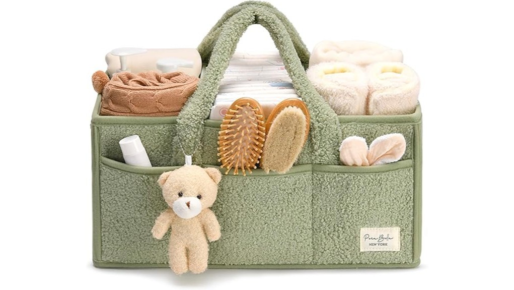 versatile diaper storage solution