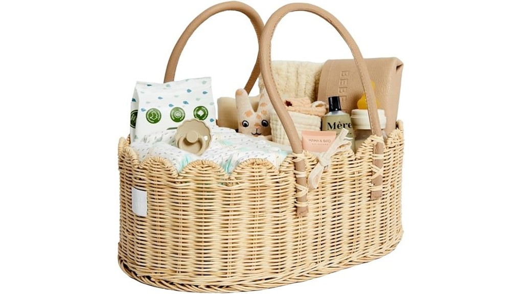 versatile diaper storage solution