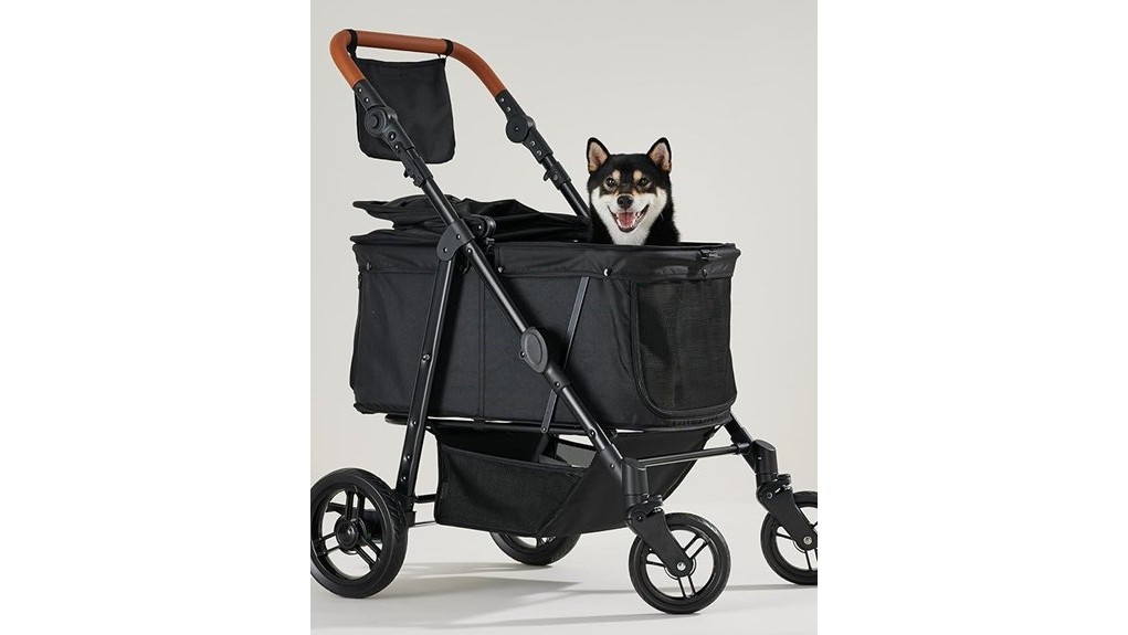 versatile dog stroller review