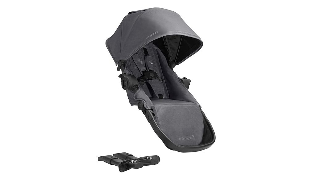 versatile double stroller accessory