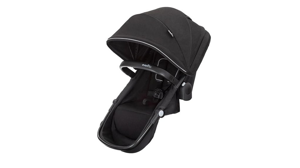 versatile double stroller option