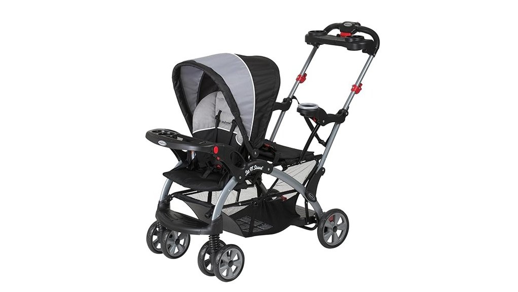 versatile double stroller option