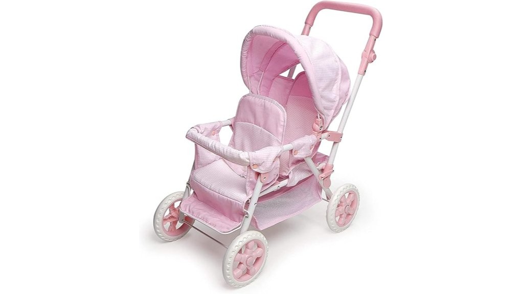 versatile double stroller option