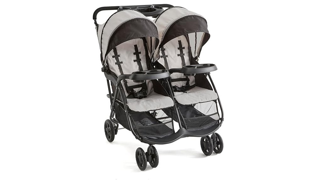 versatile double stroller review