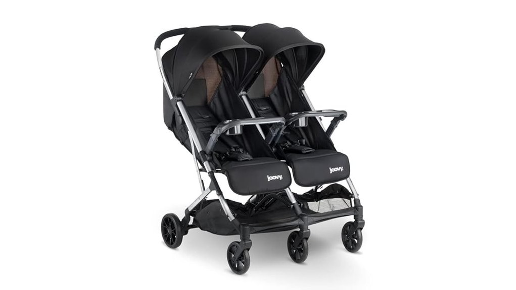 versatile double stroller review