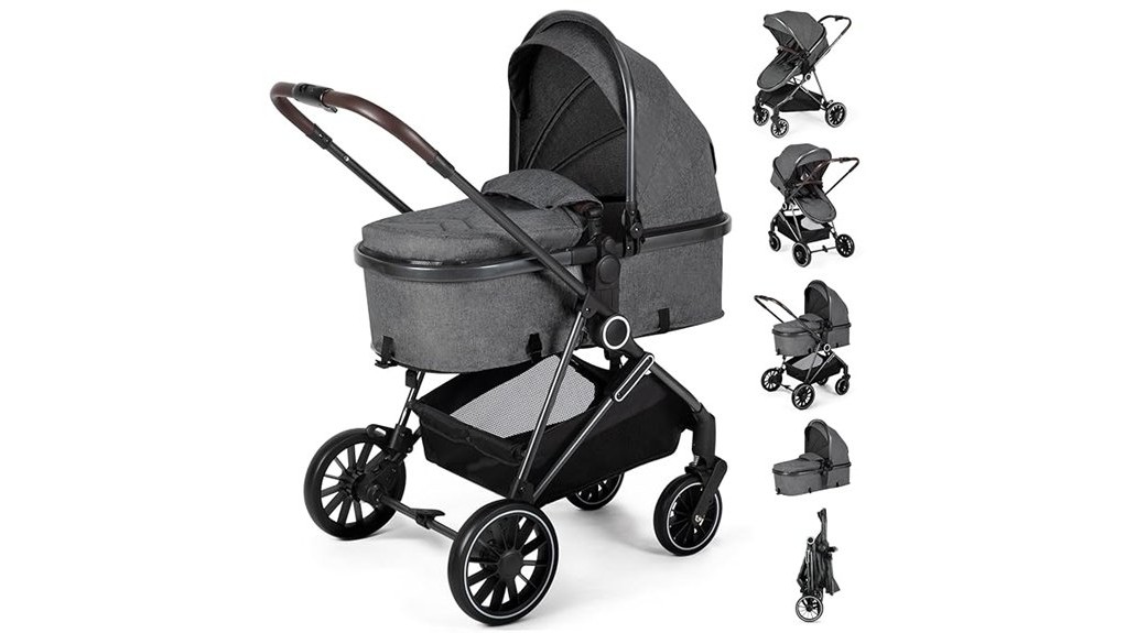 versatile dual function stroller review