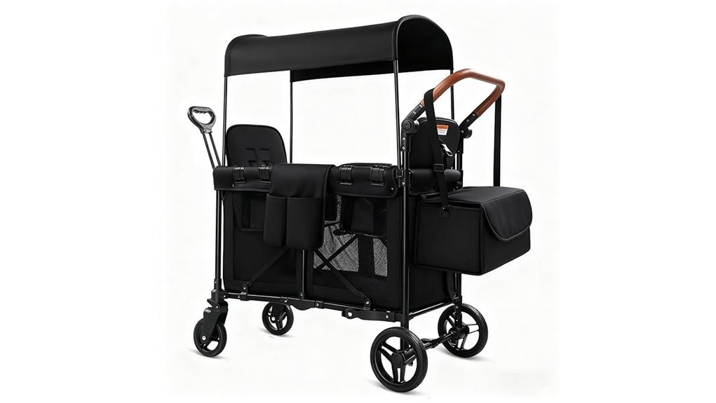 versatile dual kid transport