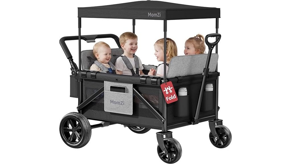versatile family travel solution