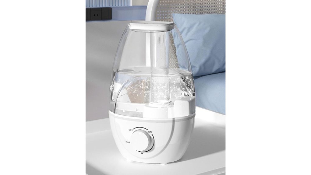 versatile home humidifier solution