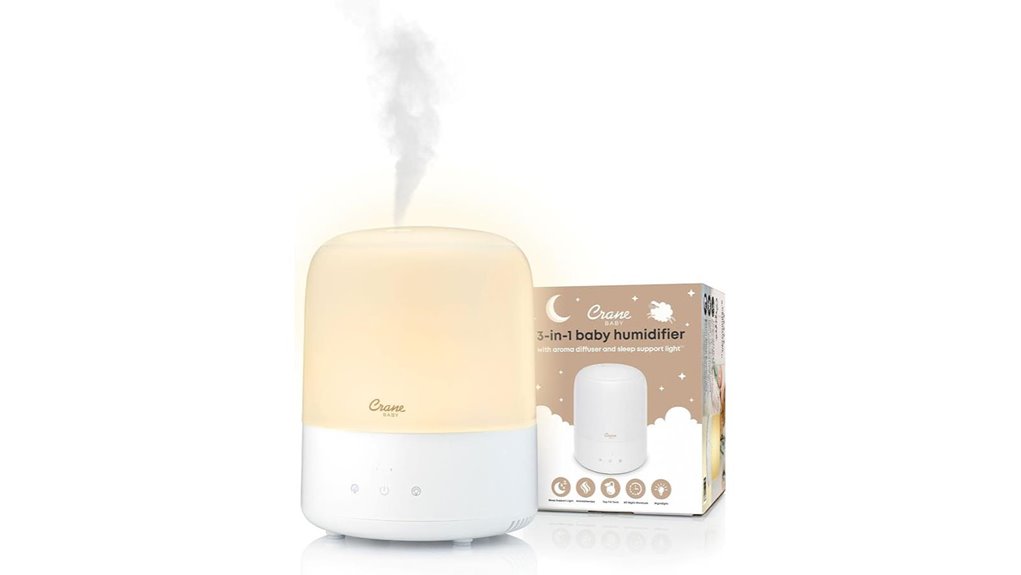 versatile humidifier and diffuser