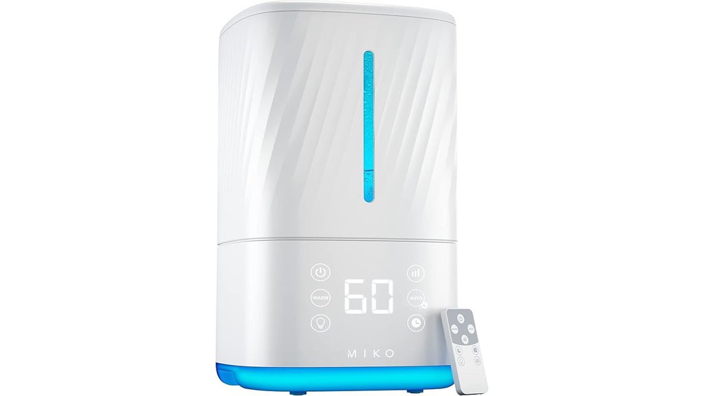 versatile humidifier for comfort