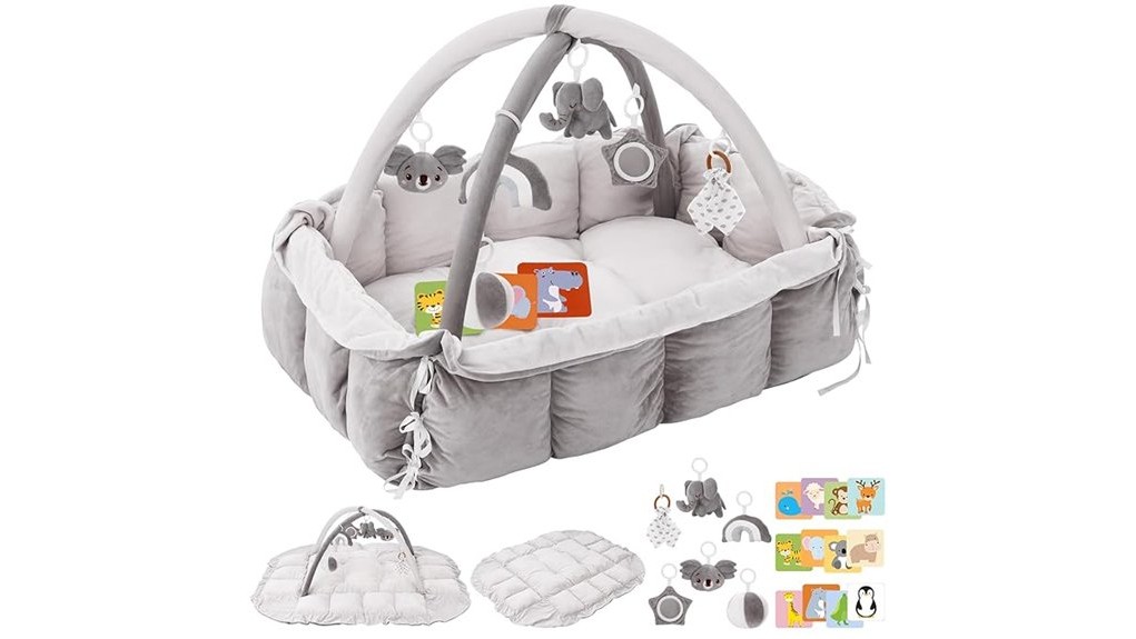 versatile infant activity center