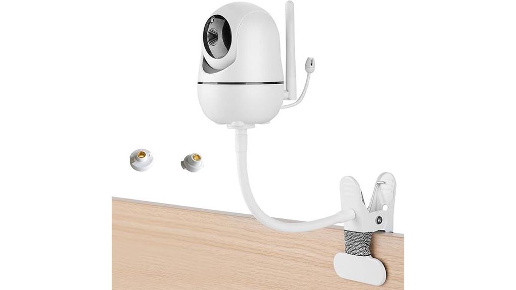 versatile infant monitor holder