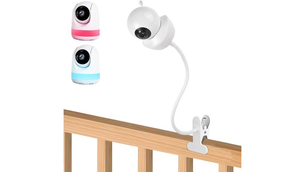 versatile infant monitor holder