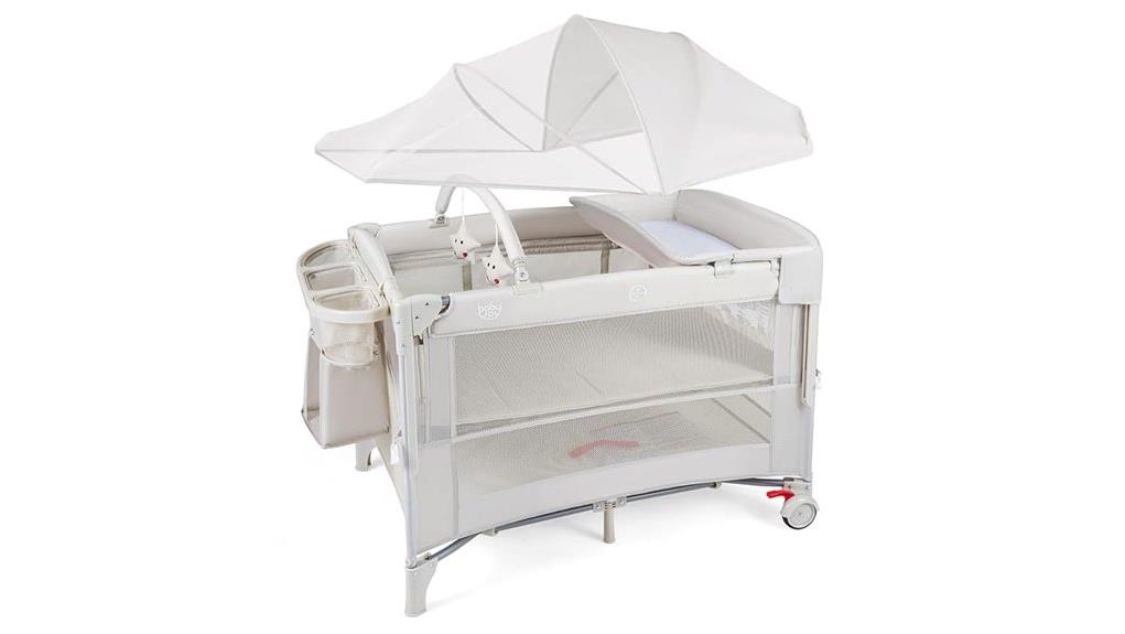 versatile infant play solution