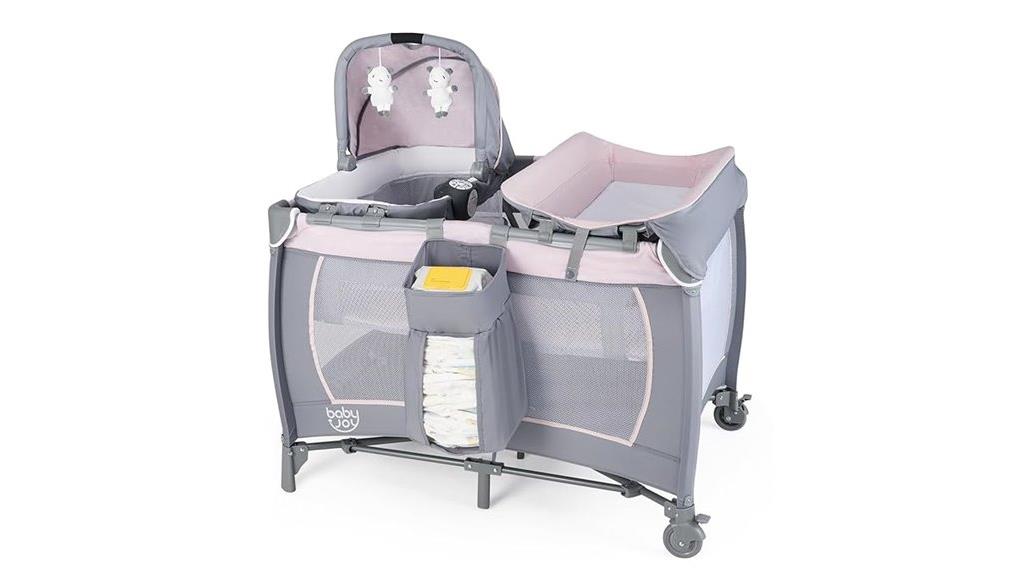 versatile infant play solution