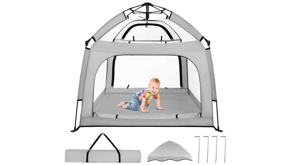 versatile infant play space