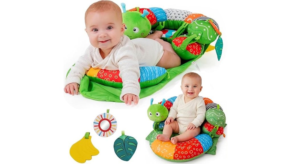 versatile infant play surface