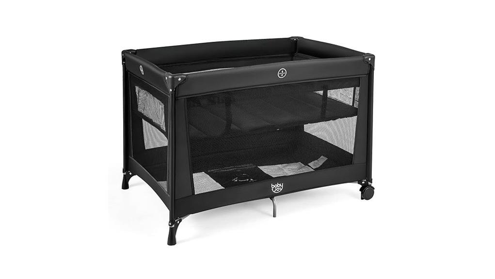 versatile infant play yard